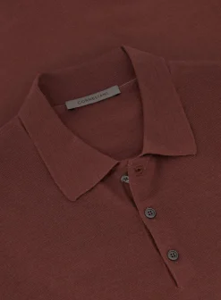 Corneliani Poloshirt Met Lange Mouwen Van Wol Outlet