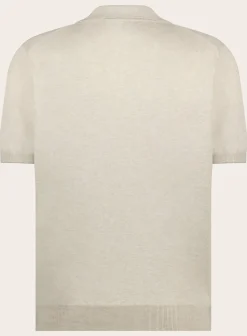 Brunello Cucinelli Poloshirt Van Katoen Clearance