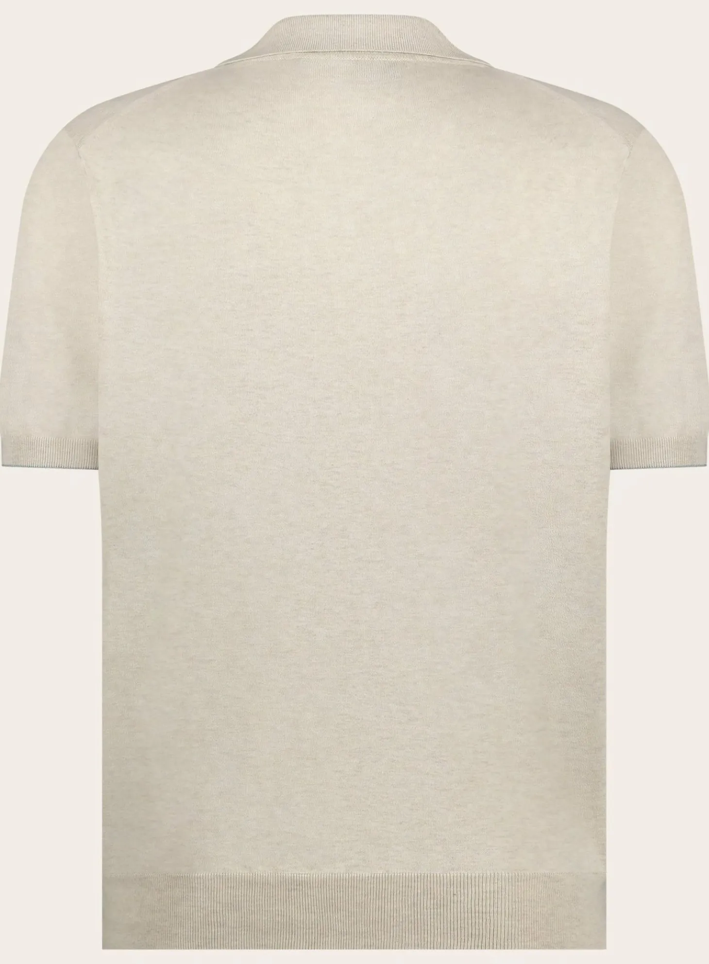 Brunello Cucinelli Poloshirt Van Katoen Clearance