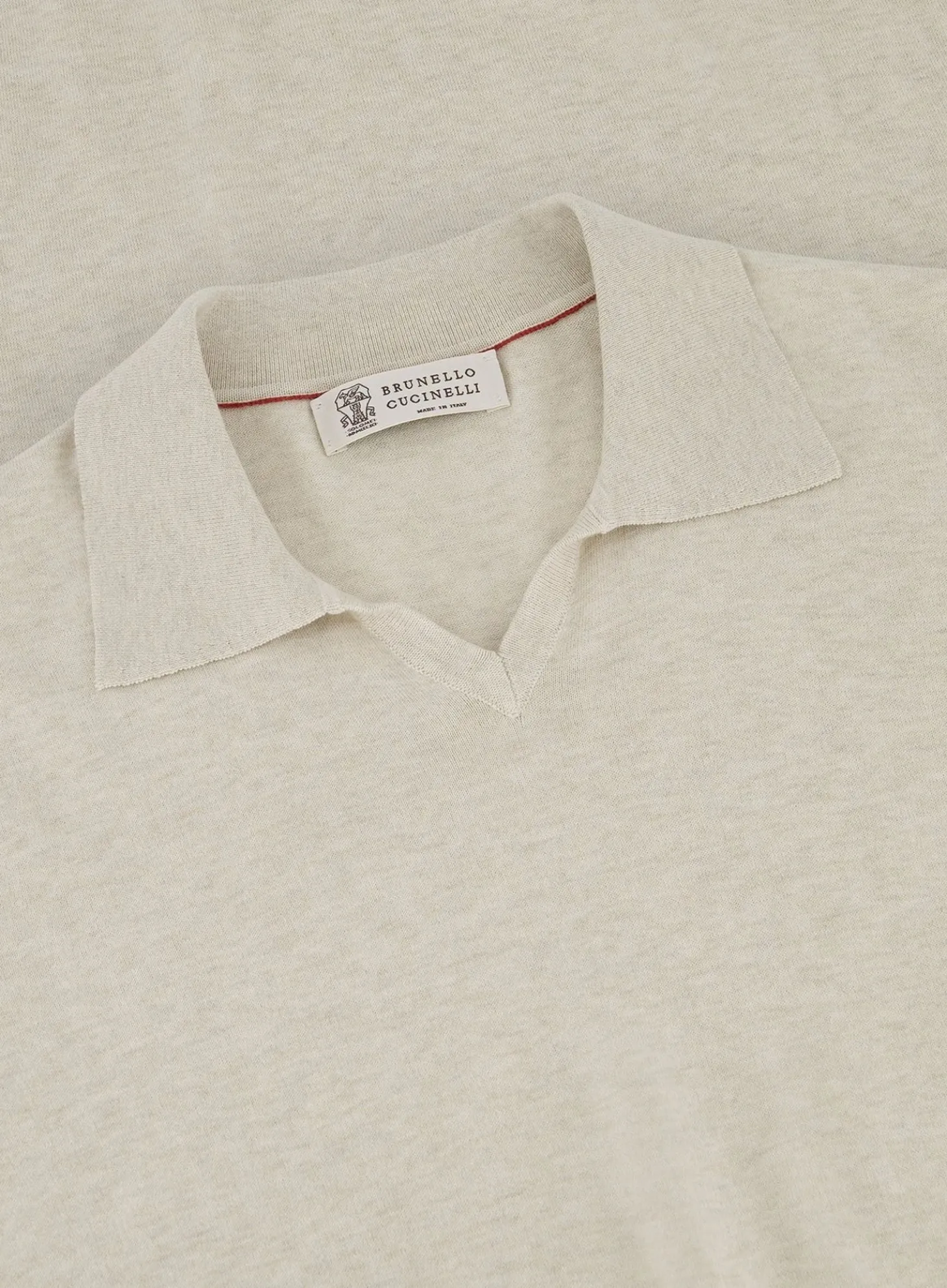 Brunello Cucinelli Poloshirt Van Katoen Clearance