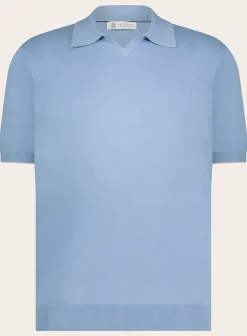 Brunello Cucinelli Poloshirt Van Katoen Clearance