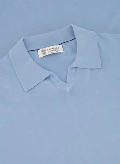 Brunello Cucinelli Poloshirt Van Katoen Clearance