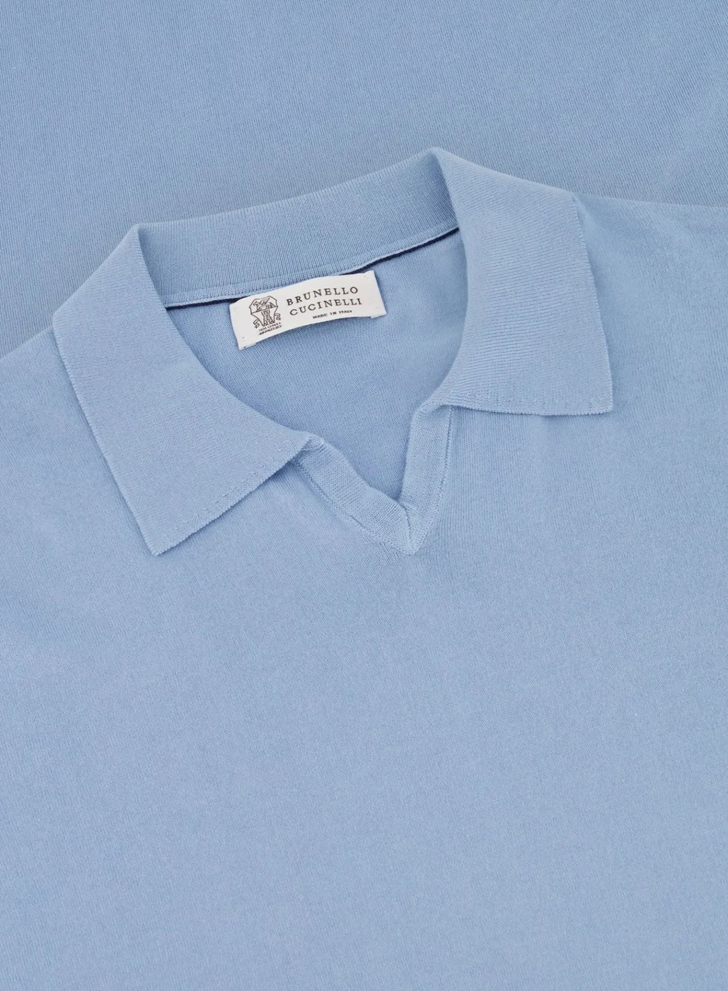 Brunello Cucinelli Poloshirt Van Katoen Clearance
