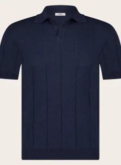 OGÉR Italian Knitwear Poloshirt Van Katoen Hot