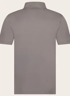 OGÉR Italian Knitwear Poloshirt Van Katoen Flash Sale