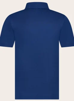 OGÉR Italian Knitwear Poloshirt Van Katoen Flash Sale