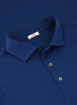 OGÉR Italian Knitwear Poloshirt Van Katoen Flash Sale