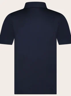 OGÉR Italian Knitwear Poloshirt Van Katoen Flash Sale