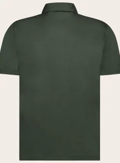 OGÉR Italian Knitwear Poloshirt Van Katoen Flash Sale