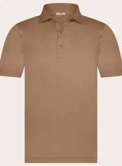 OGÉR Italian Knitwear Poloshirt Van Katoen Flash Sale