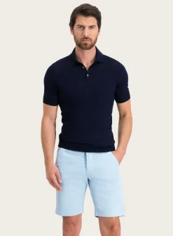OGÉR Italian Knitwear Poloshirt Van Katoen Fashion