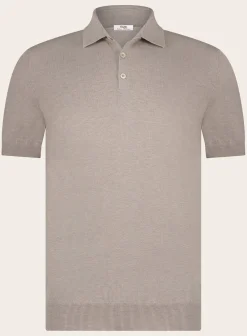 OGÉR Italian Knitwear Poloshirt Van Katoen Fashion