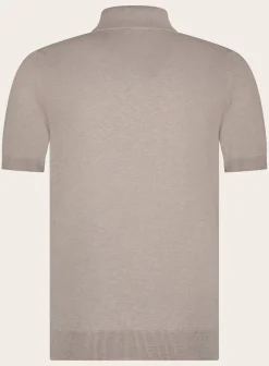 OGÉR Italian Knitwear Poloshirt Van Katoen Fashion