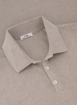 OGÉR Italian Knitwear Poloshirt Van Katoen Fashion