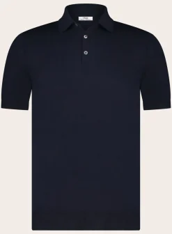 OGÉR Italian Knitwear Poloshirt Van Katoen Fashion