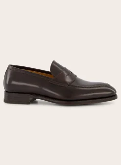 Bontoni Principe Penny Loafers Van Leer Best Sale
