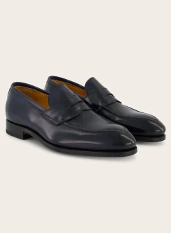 Bontoni Principe Penny Loafers Van Leer Best Sale