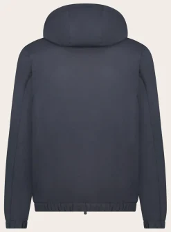 Mandelli Regular-Fit Bomberjack Blue Navy Clearance