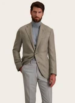 Corneliani Regular-Fit Cashmere Jasje Beige Flash Sale