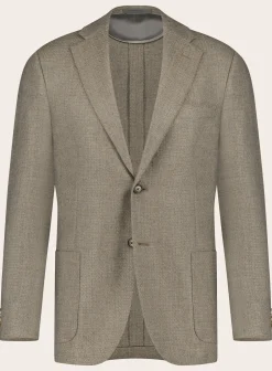 Corneliani Regular-Fit Cashmere Jasje Beige Flash Sale