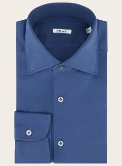 Fray Regular-Fit Gabriel Shirt Van Pique Katoen Discount