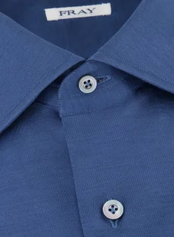 Fray Regular-Fit Gabriel Shirt Van Pique Katoen Discount