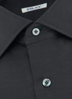 Fray Regular-Fit Gabriel Shirt Van Pique Katoen Discount