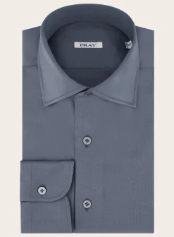 Fray Regular-Fit Gabriel Shirt Van Katoen Jersey Clearance