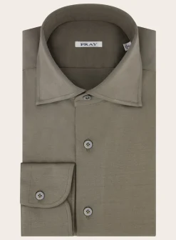 Fray Regular-Fit Gabriel Shirt Van Katoen Jersey Clearance