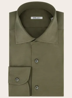 Fray Regular-Fit Gabriel Shirt Van Katoen Jersey Clearance