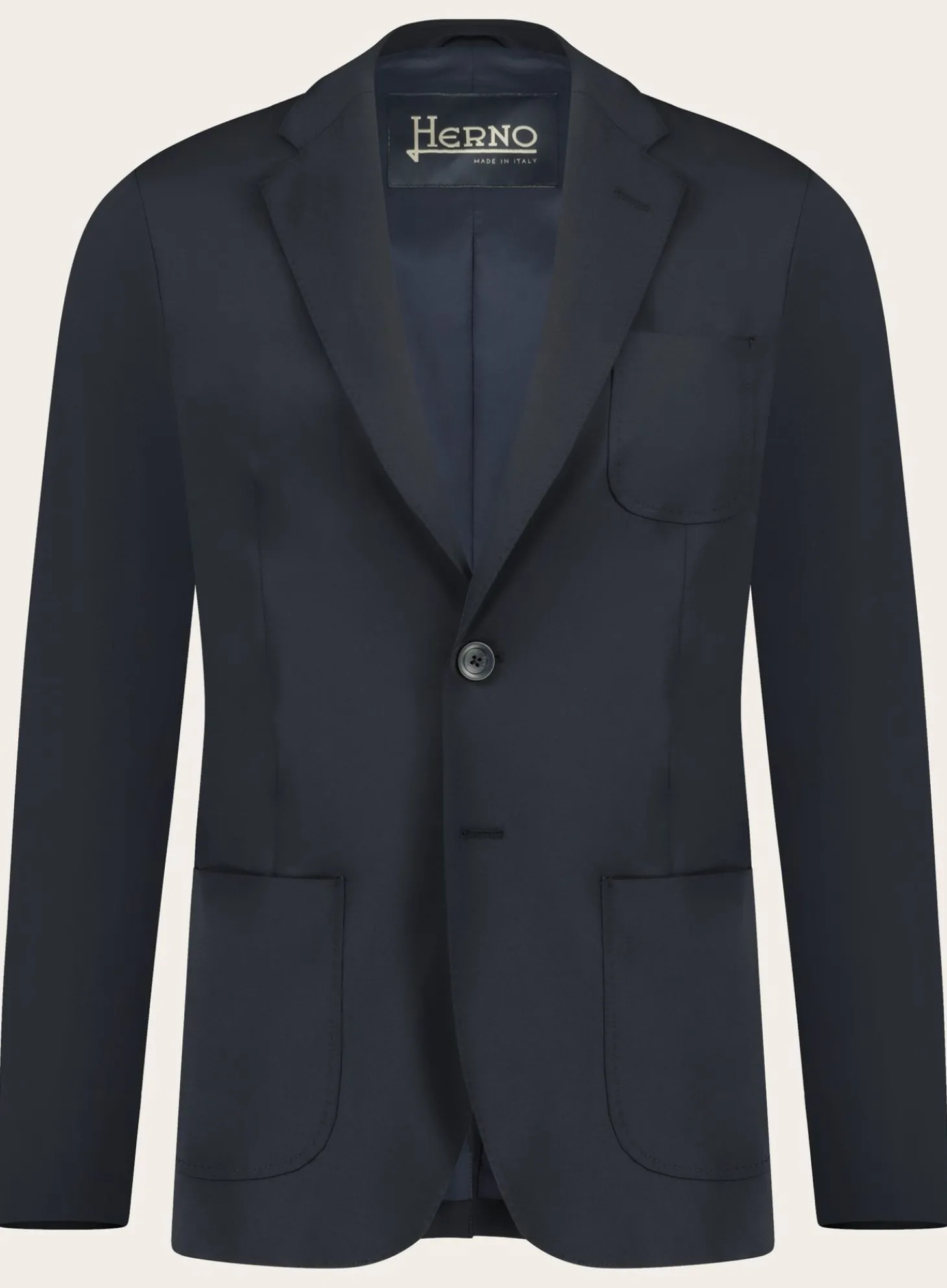 Herno Regular-Fit Jasje Blue Navy Outlet