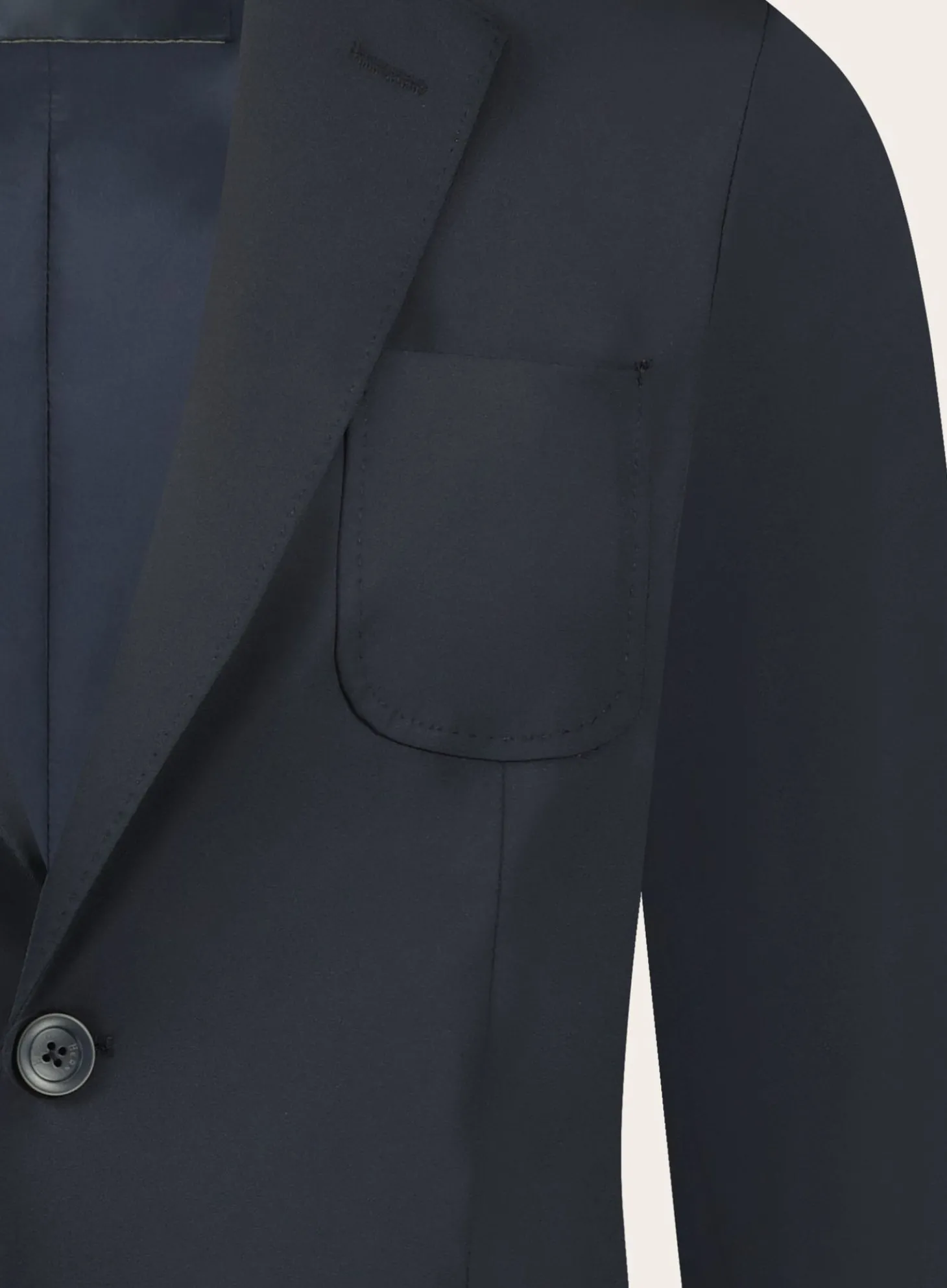 Herno Regular-Fit Jasje Blue Navy Outlet