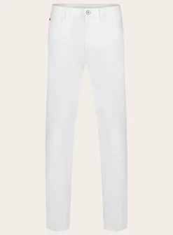 Loro Piana Regular-Fit Quarona 5-Pocket Broek Store