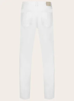 Loro Piana Regular-Fit Quarona 5-Pocket Broek Store