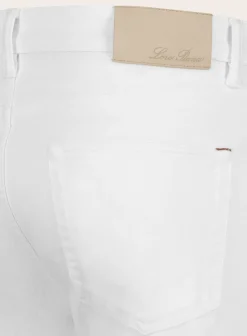 Loro Piana Regular-Fit Quarona 5-Pocket Broek Store