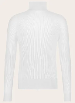 AlphaTauri Regular-Fit Ritsvest Van Wol En Cashmere Online
