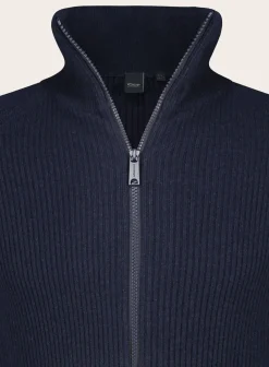 AlphaTauri Regular-Fit Ritsvest Van Wol En Cashmere Online