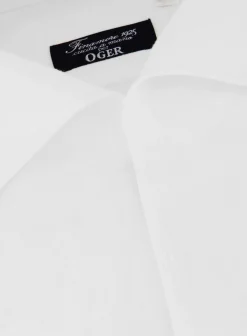 Finamore Regular-Fit Shirt Van Linnen Cheap