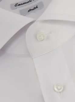 Emanuele Maffeis Regular-Fit Stretch-Katoen Overhemd Best