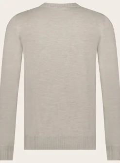 Fioroni Regular-Fit Trui Van Duvet Cashmere New