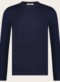 Fioroni Regular-Fit Trui Van Duvet Cashmere New