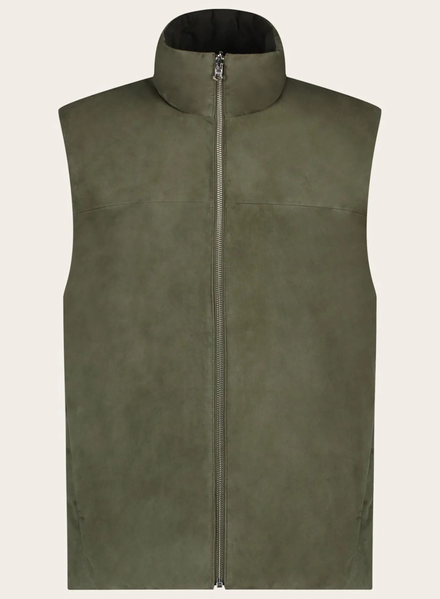 ARMA Reversible Bodywarmer Van Suede Hot