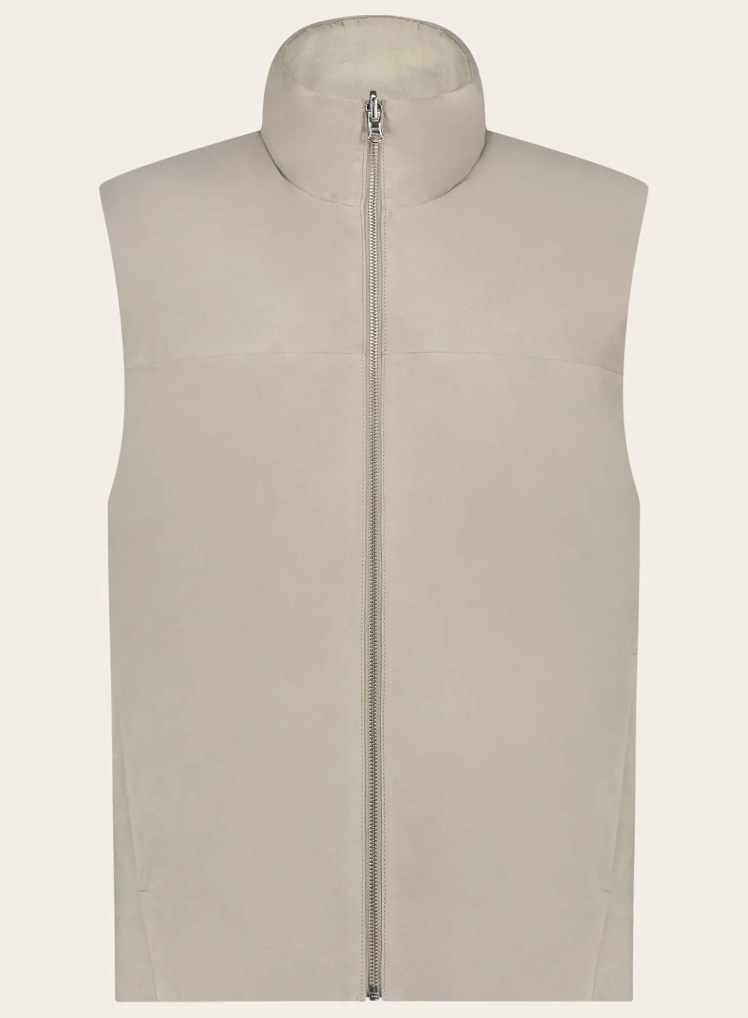 ARMA Reversible Bodywarmer Van Suede Hot