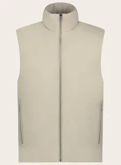 ARMA Reversible Bodywarmer Van Suede Hot