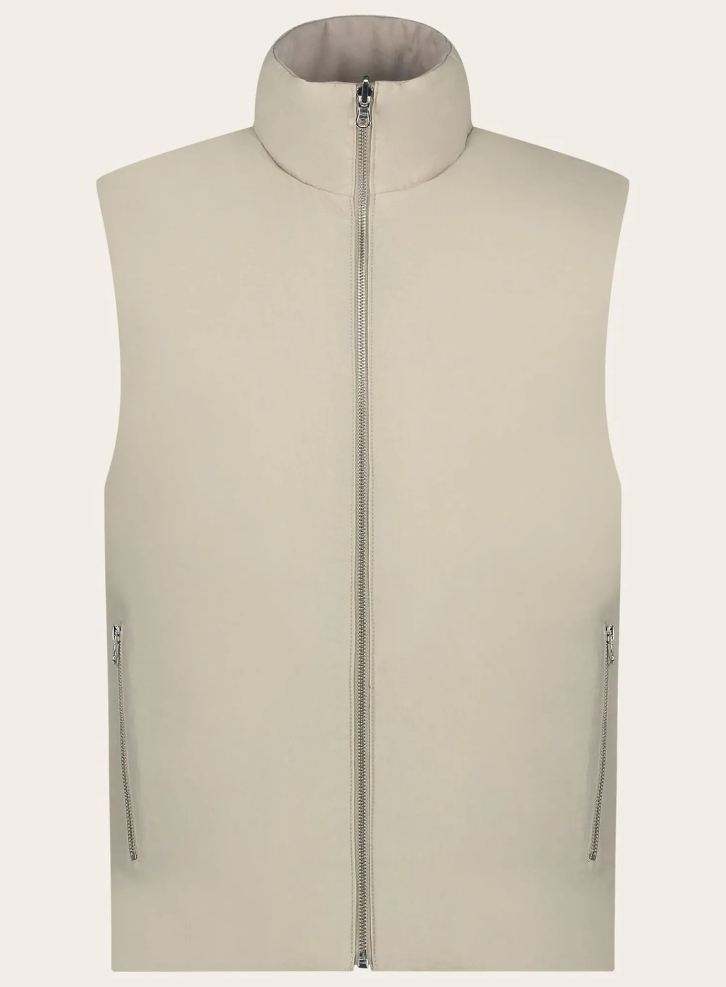 ARMA Reversible Bodywarmer Van Suede Hot