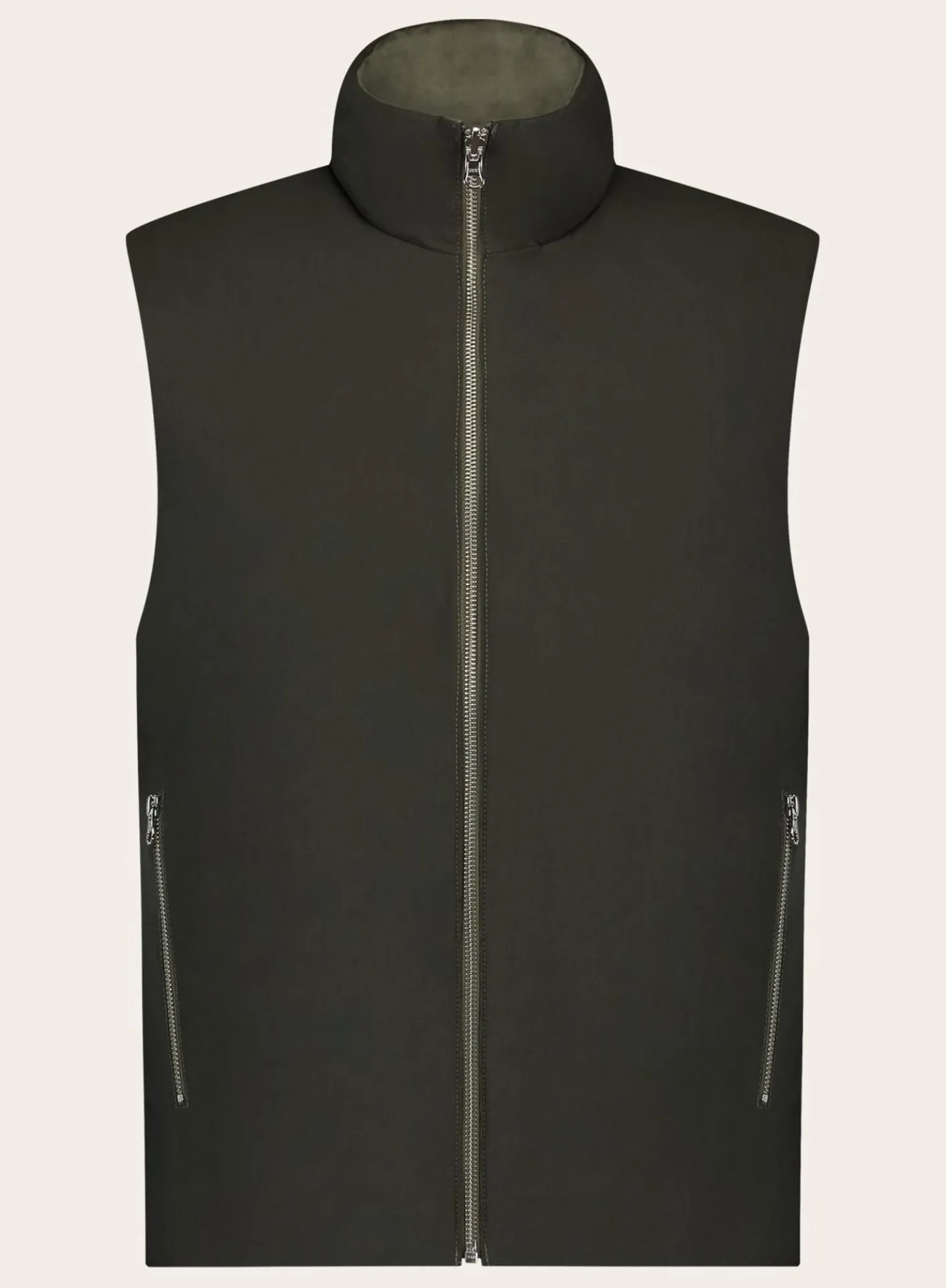 ARMA Reversible Bodywarmer Van Suede Hot