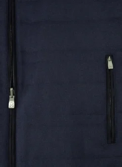 Corneliani Reversible Bodywarmer Van Wol En Zijde New