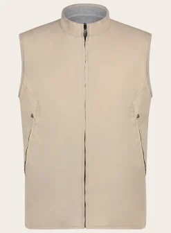 Corneliani Reversible Bodywarmer Van Wol En Zijde New