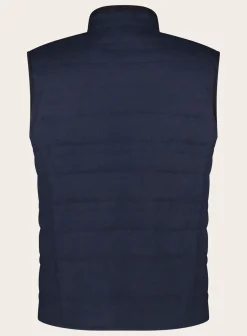 Corneliani Reversible Bodywarmer Van Wol En Zijde New