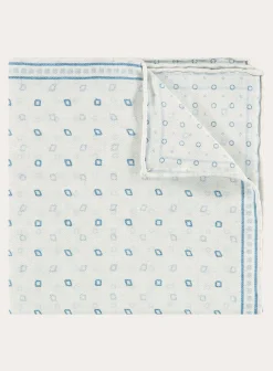 OGÉR Reversible Zijden-Katoenen Pochet Online